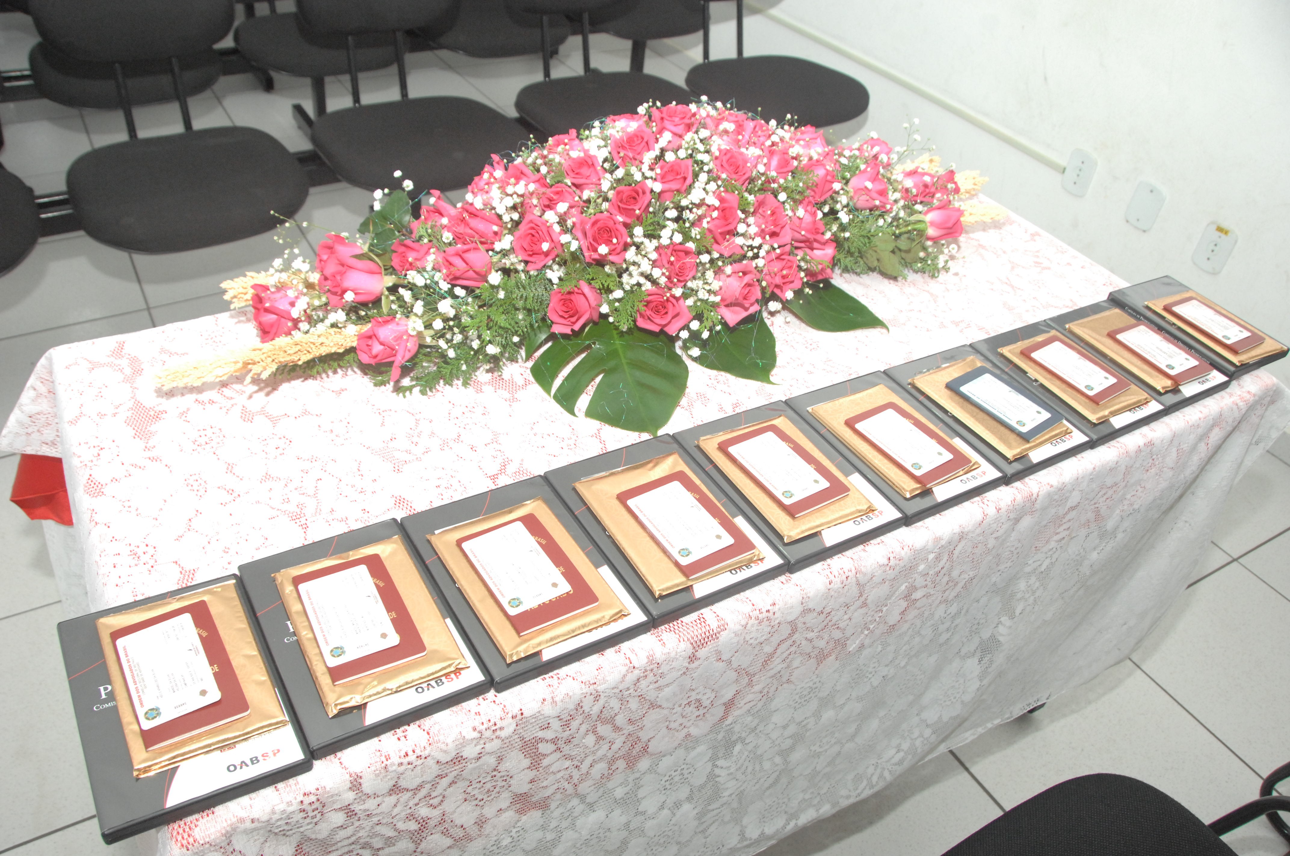 Entrega de Carteiras da OAB - Foto 4